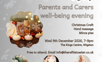 Christmas well-being evening (Facebook Post) Dec26